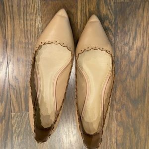 Coach flats